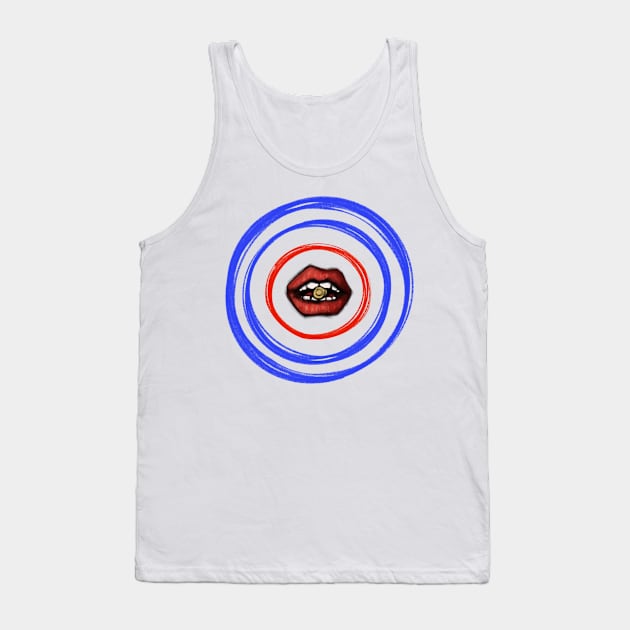 Target Tank Top by Newtegan